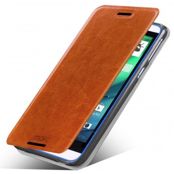 Lumia 535 dėklas rudas "Mofi"